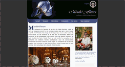 Desktop Screenshot of mouliefleurs.com